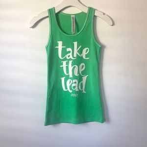 Lorna Jane Take the lead tank